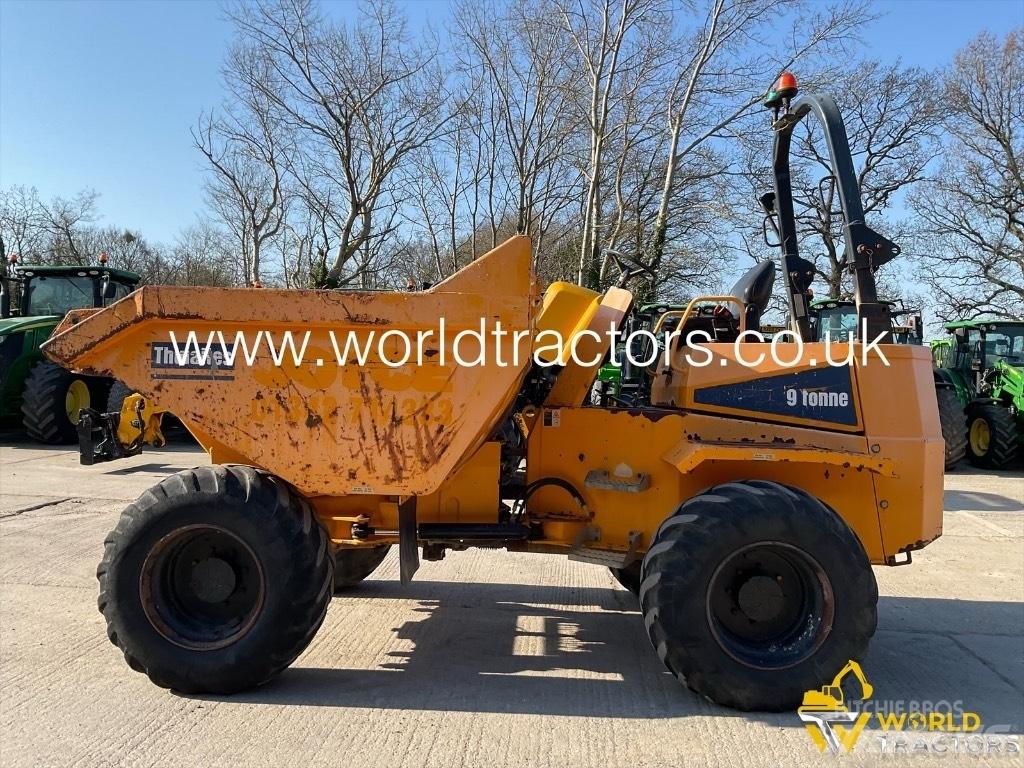 Thwaites 9 TON Site dumpers