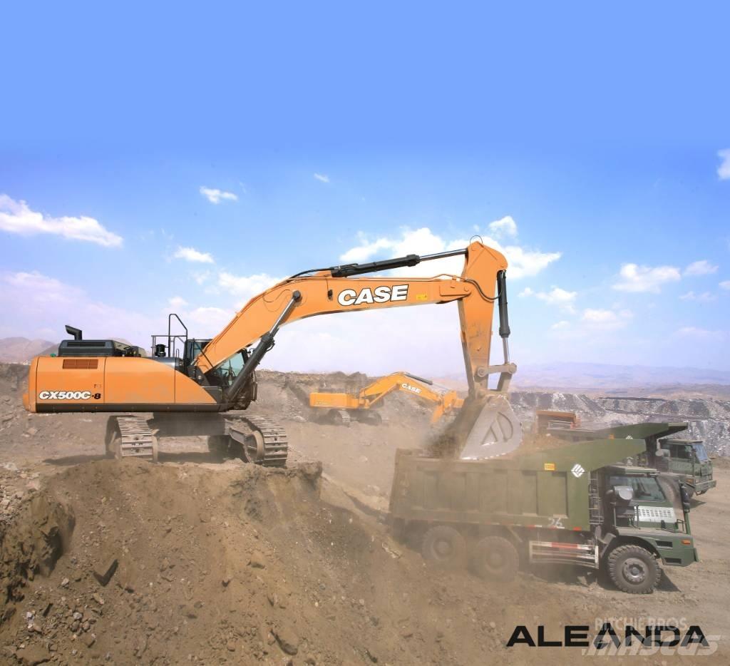 CASE CX 500 C Crawler excavators