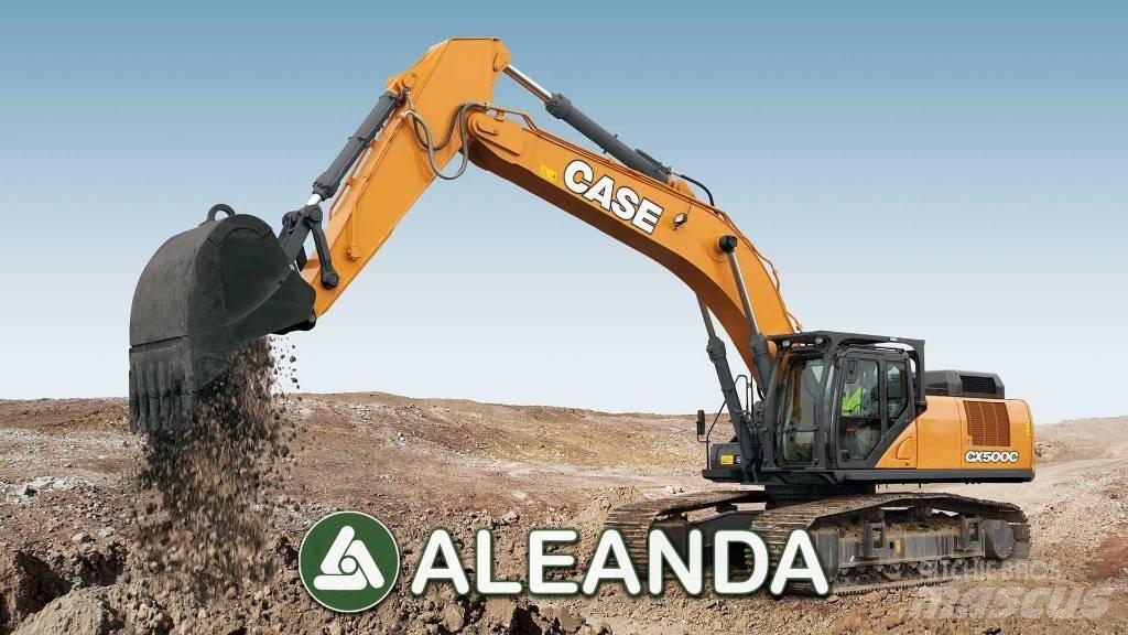CASE CX 500 C Crawler excavators