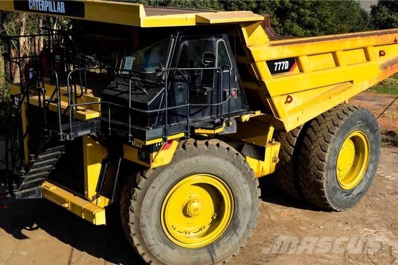 CAT 777D Other trucks