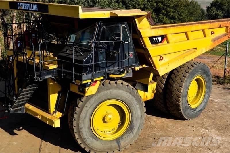 CAT 777D Other trucks