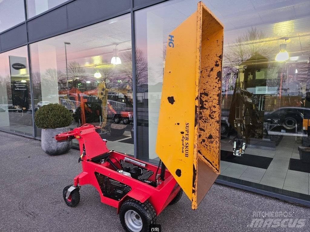 SuperSkub hydro Other groundscare machines