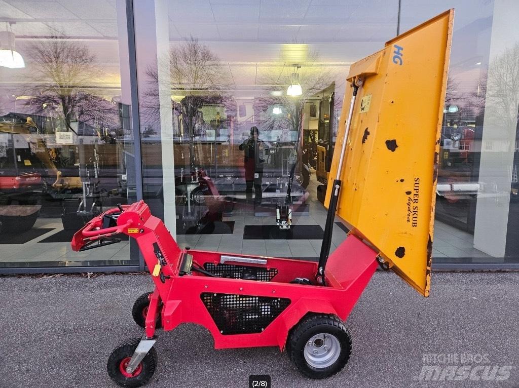 SuperSkub hydro Other groundscare machines