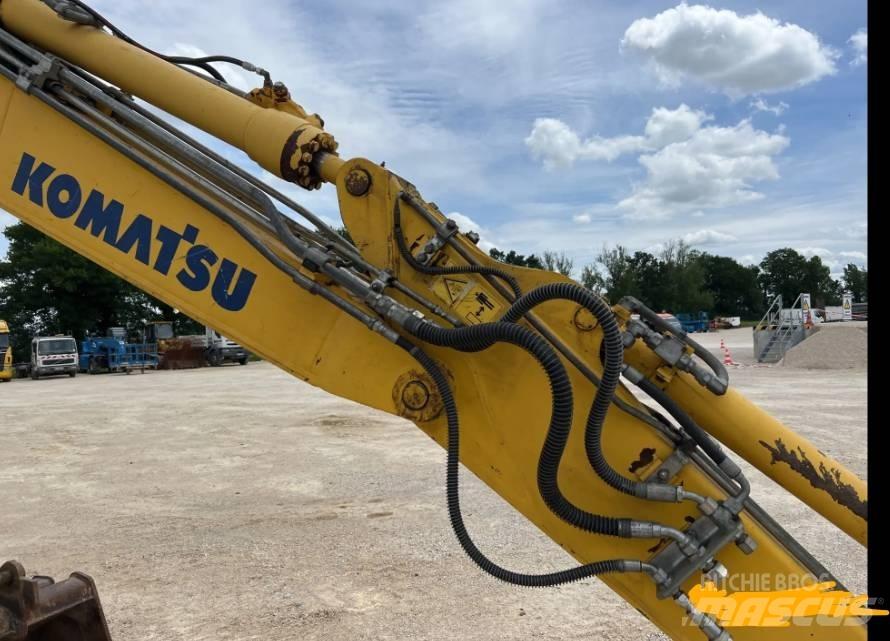 Komatsu PC 118 MR-8 Mini excavators  7t - 12t
