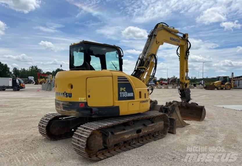 Komatsu PC 118 MR-8 Mini excavators  7t - 12t
