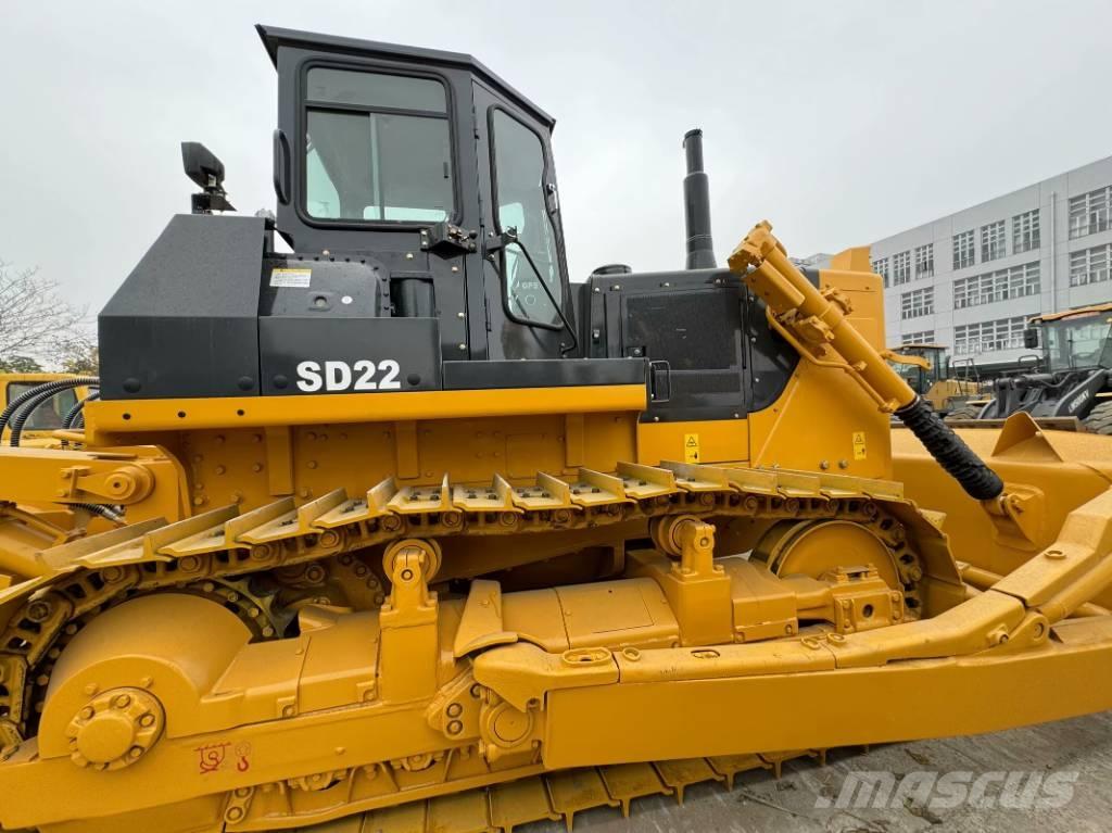Shantui SD 22 Crawler dozers