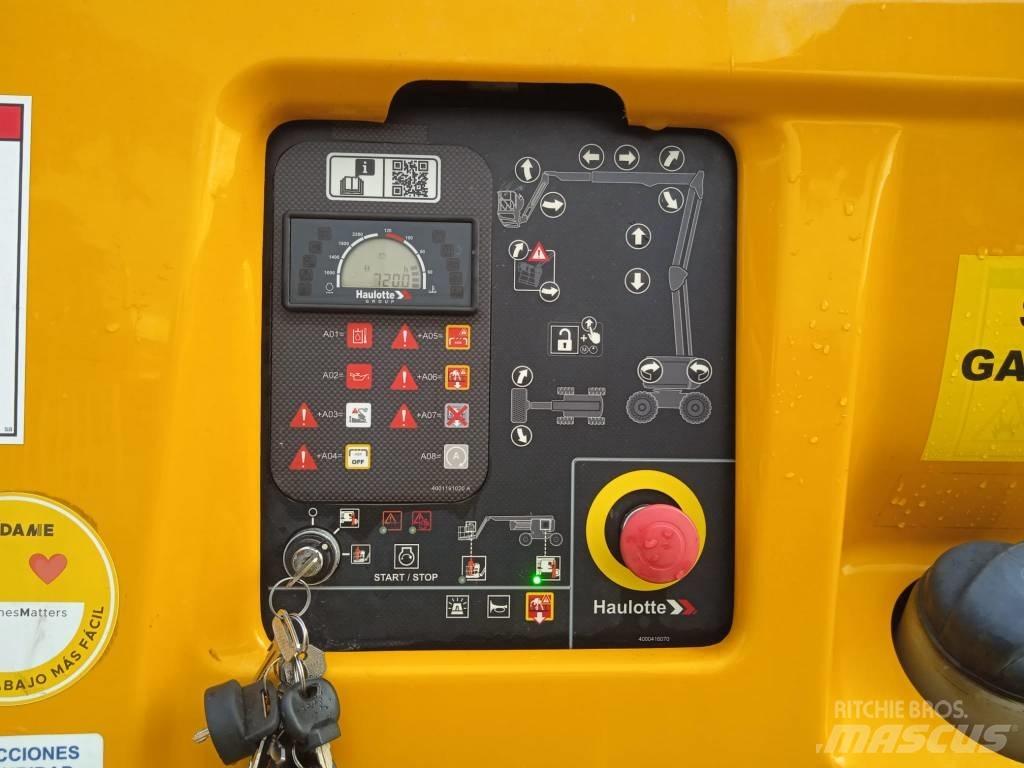 Haulotte HA 16 RTJ Articulated boom lifts