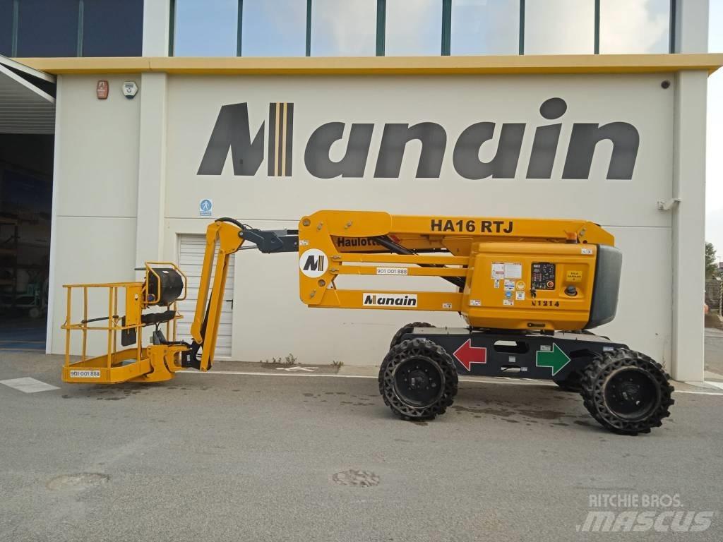 Haulotte HA 16 RTJ Articulated boom lifts