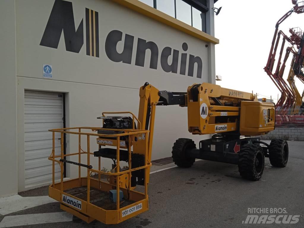 Haulotte HA 16 RTJ Articulated boom lifts