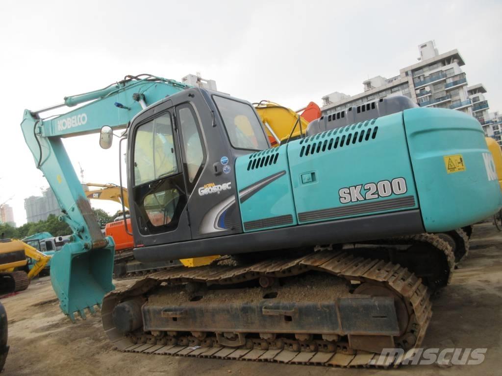 Kobelco SK 200-8 Crawler excavators