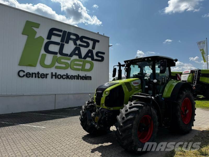 CLAAS AXION 830 Tractors