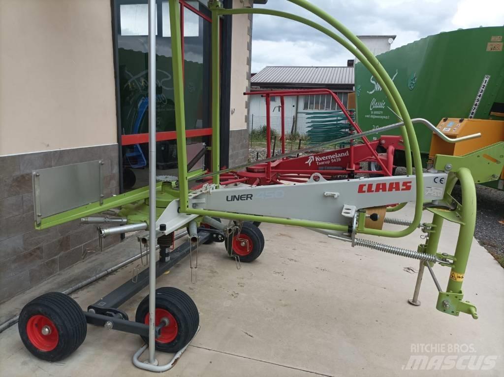 CLAAS LINER 450 Rakes and tedders
