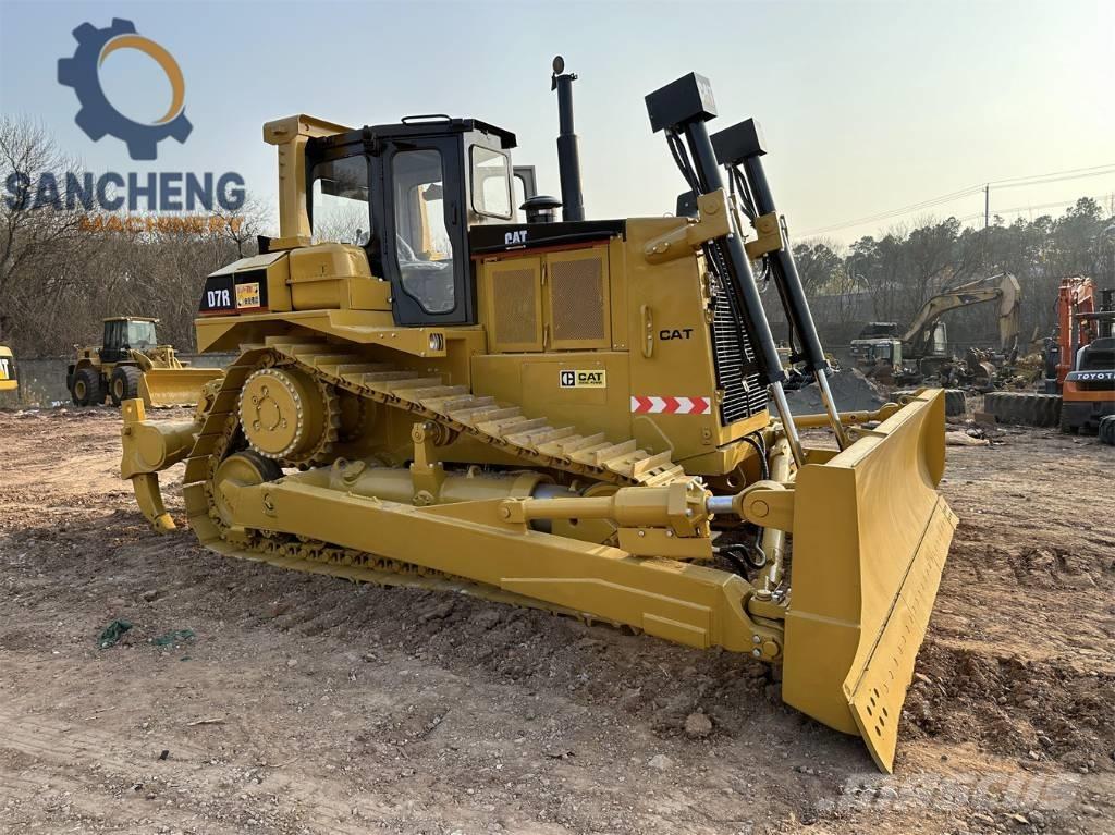 CAT D 7 R Crawler dozers