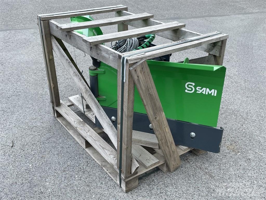 Sami VL-1800 Snow blades and plows