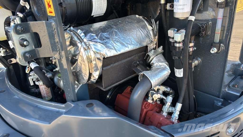 Hyundai HX 25AZ Special excavators