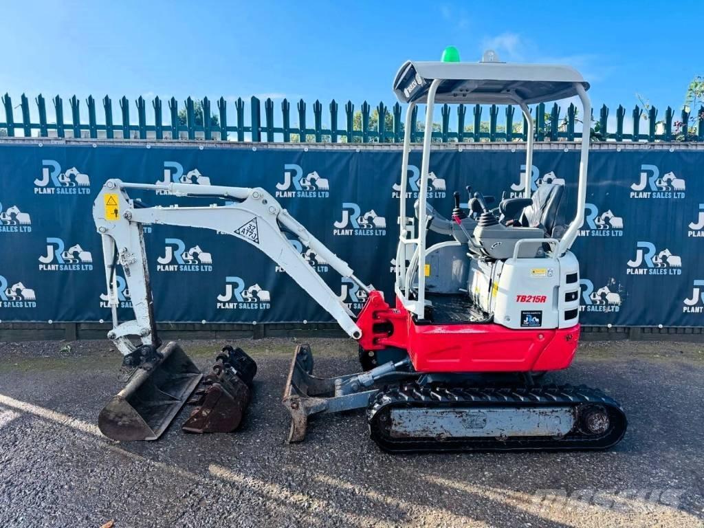 Takeuchi TB 215 R Mini excavators < 7t (Mini diggers)
