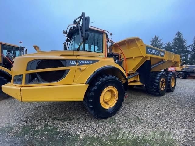 Volvo A30G Articulated Haulers