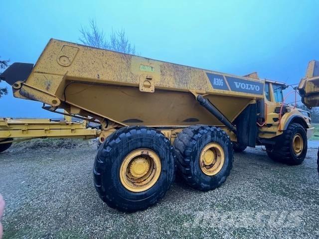 Volvo A30G Articulated Haulers