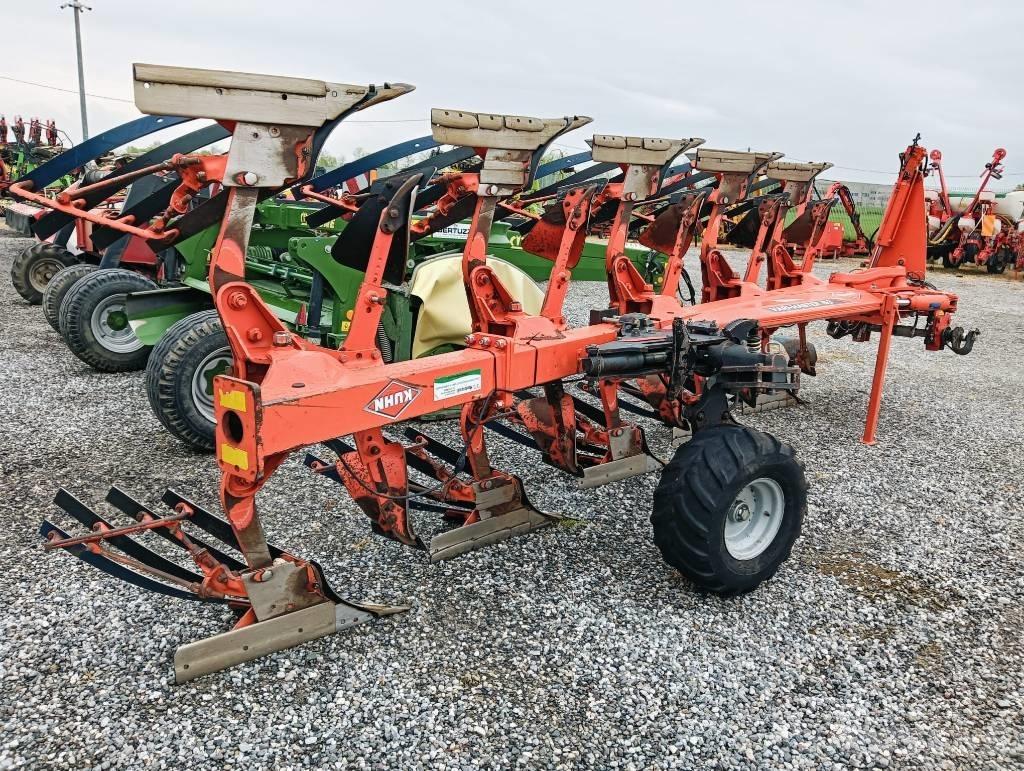 Kuhn Vari-Master 153 Reversible ploughs