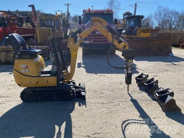 CAT 300.9 D Mini excavators < 7t (Mini diggers)