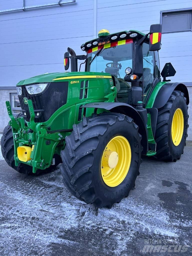John Deere 6250 R Tractors