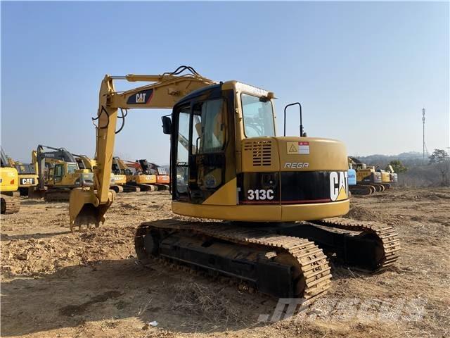 CAT 313C Crawler excavators