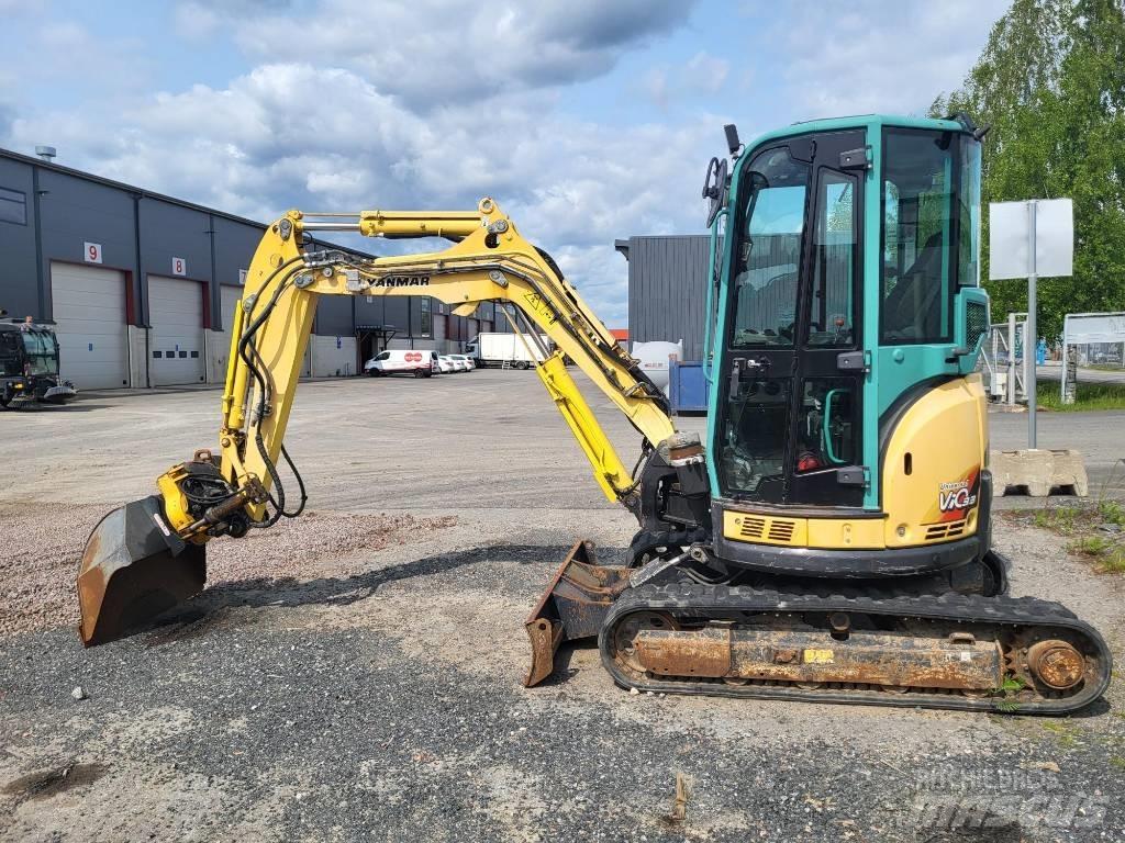 Yanmar Vio 33 U Mini excavators < 7t (Mini diggers)
