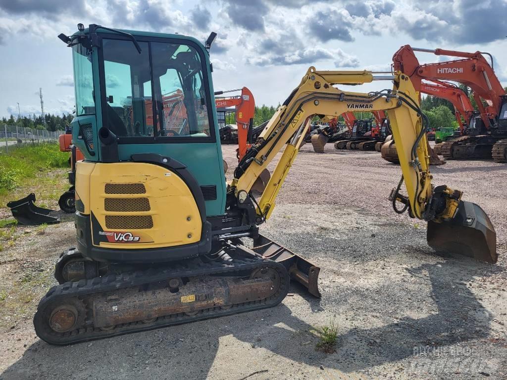 Yanmar Vio 33 U Mini excavators < 7t (Mini diggers)