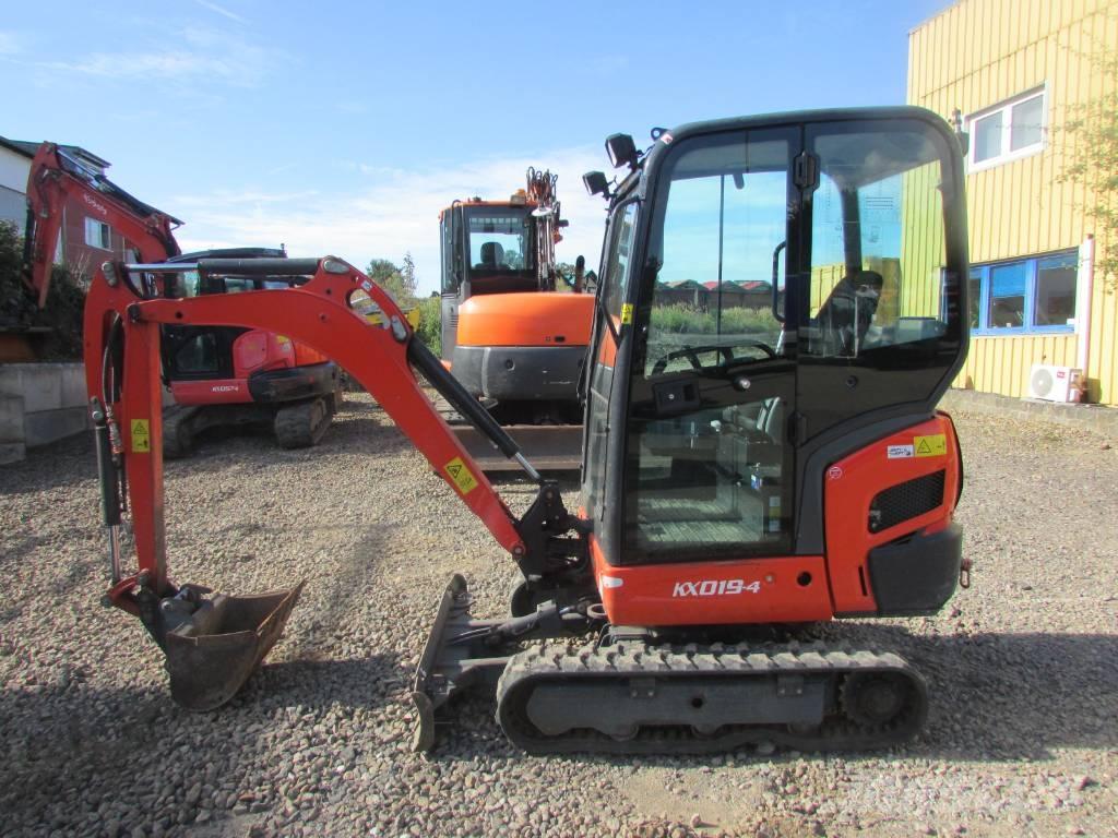 Kubota KX 019-4 Mini excavators < 7t (Mini diggers)