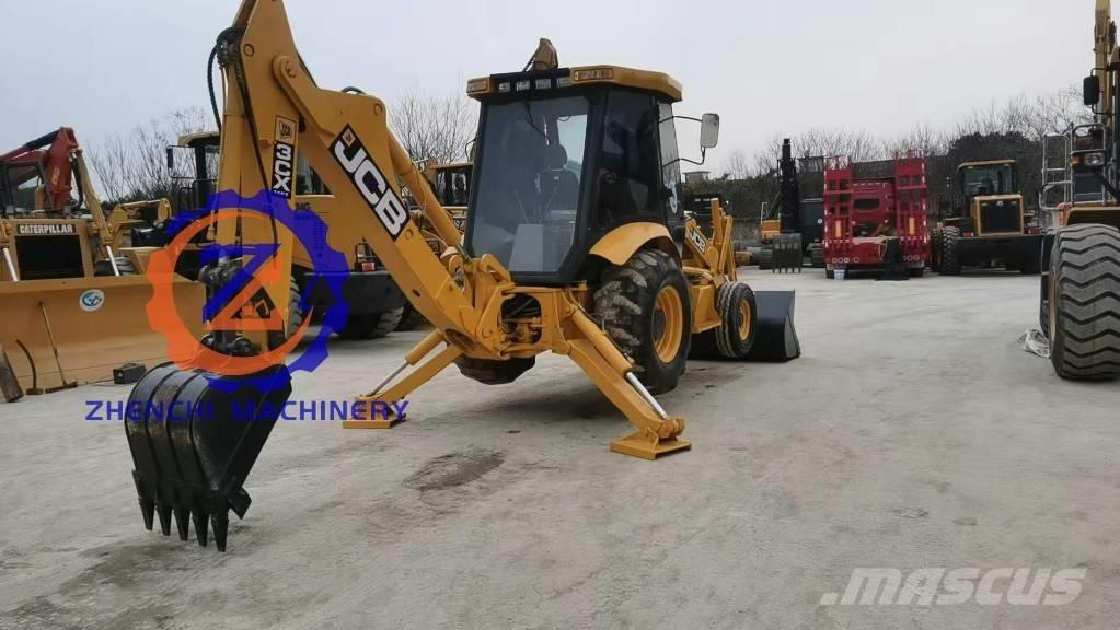 JCB 3 CX Backhoe