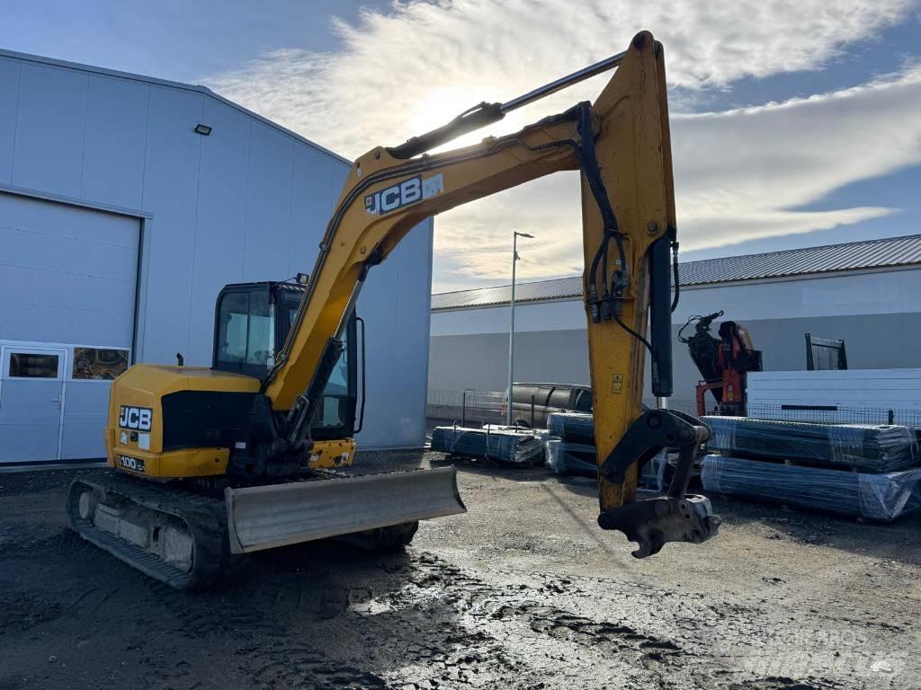 JCB 100 C-1 Mini excavators  7t - 12t