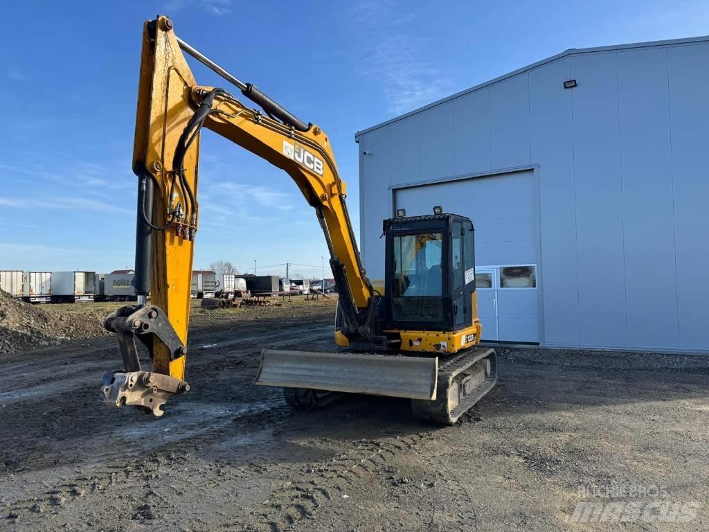 JCB 100 C-1 Mini excavators  7t - 12t