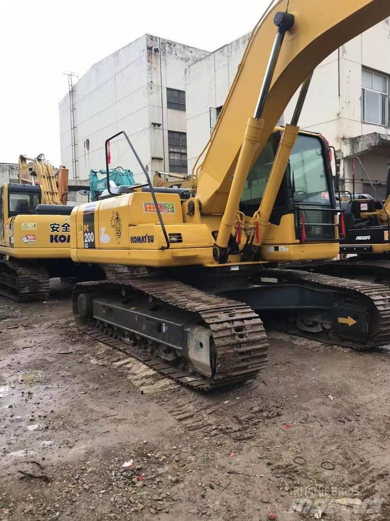 Komatsu pc200-7 Crawler excavators