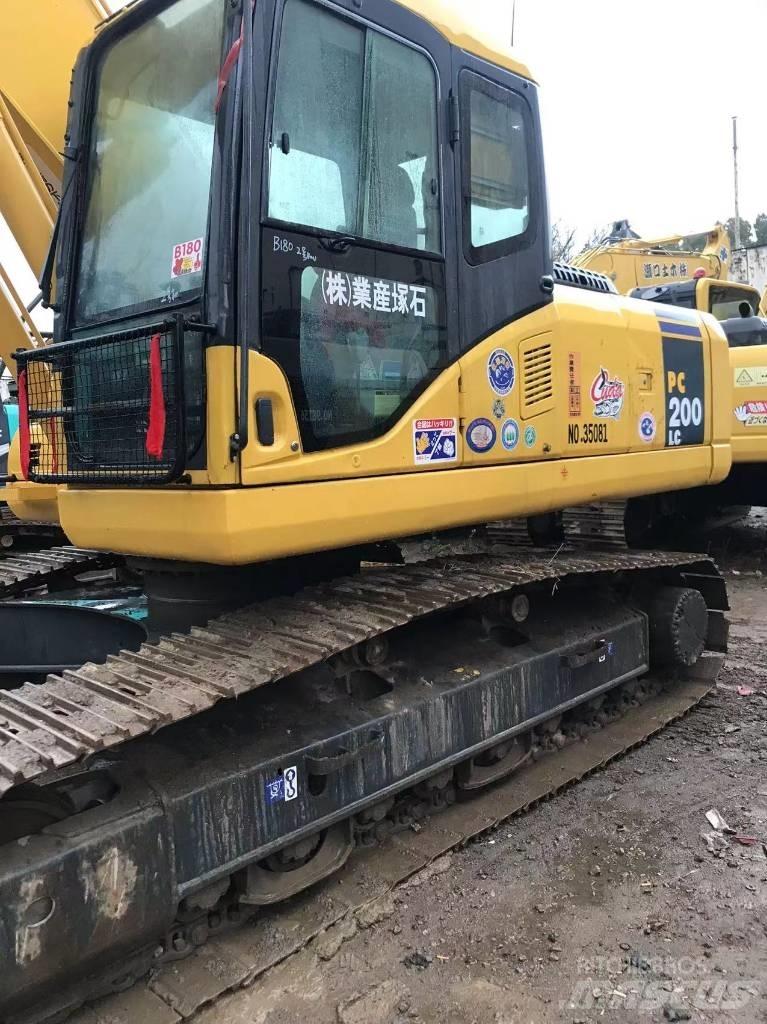 Komatsu pc200-7 Crawler excavators