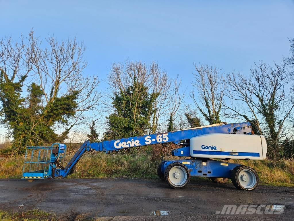 Genie S 65 Telescopic boom lifts