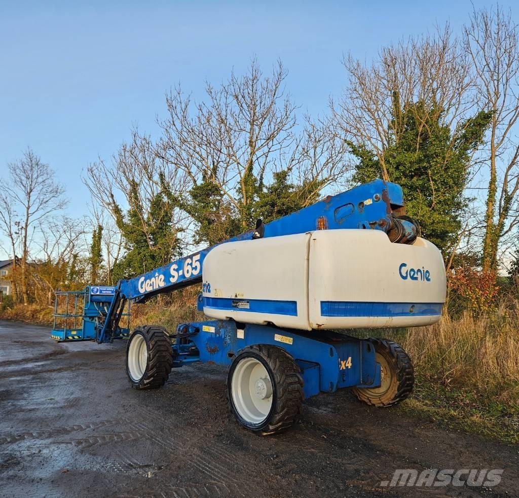 Genie S 65 Telescopic boom lifts