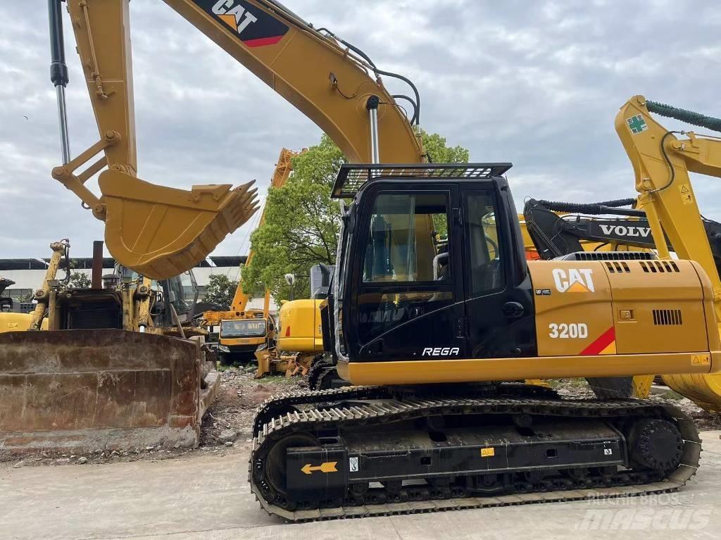 CAT 320 D Crawler excavators