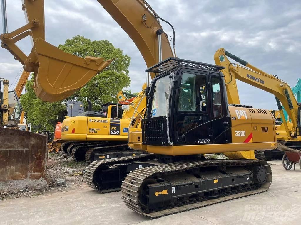 CAT 320 D Crawler excavators