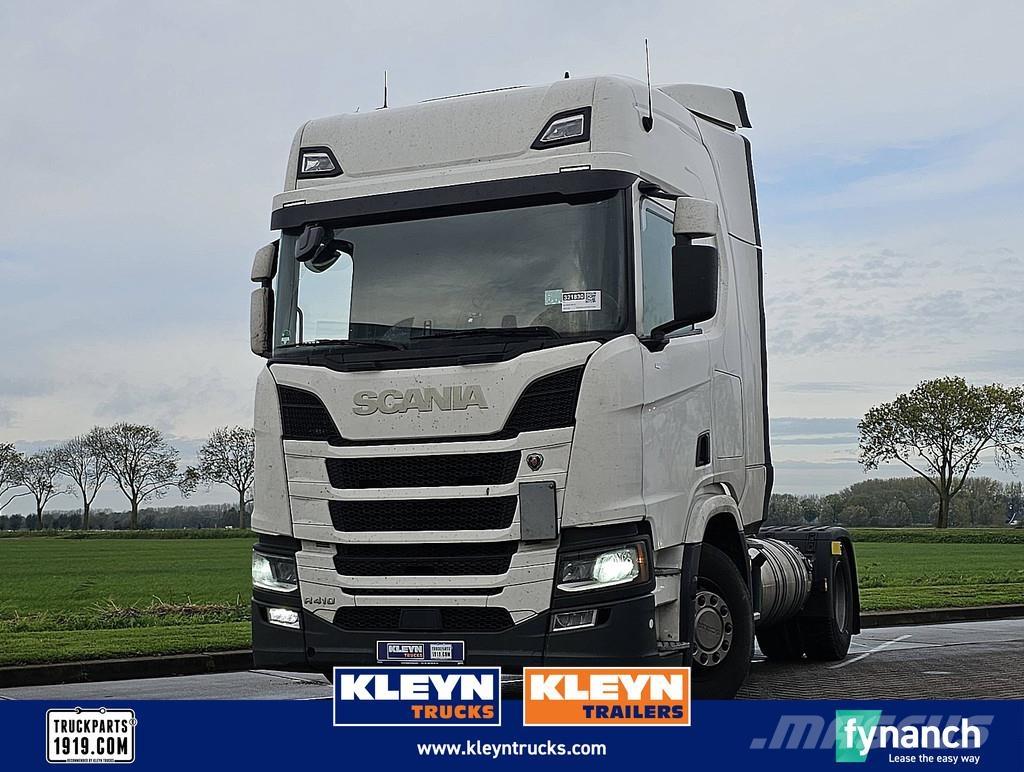 Scania R410 Prime Movers