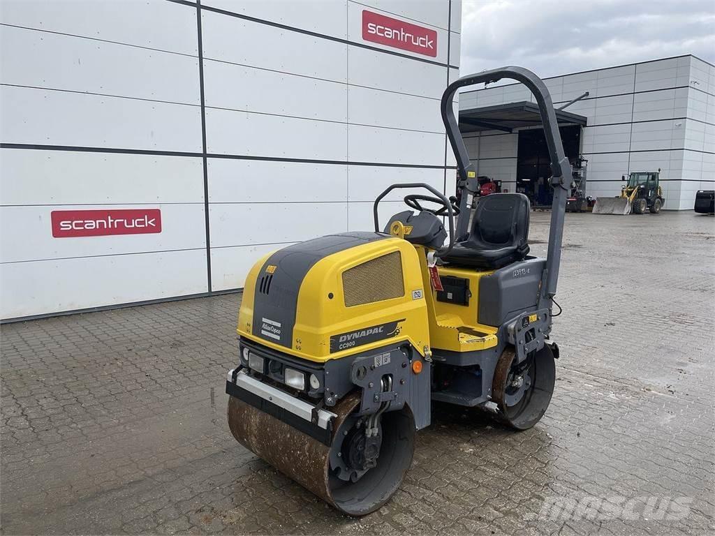 Atlas Copco CC900 Rollers