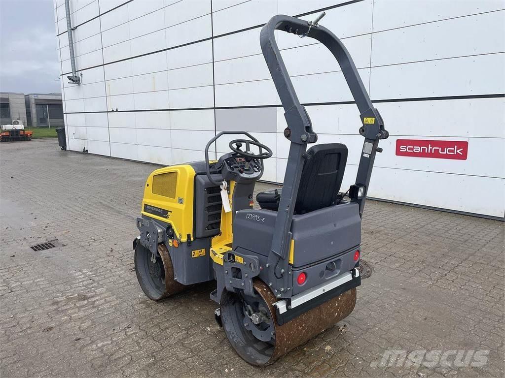 Atlas Copco CC900 Rollers