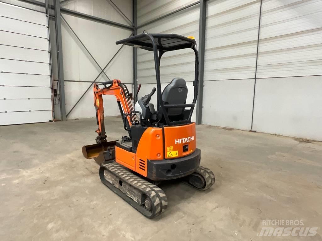 Hitachi ZX 19 U-5 A Mini excavators < 7t (Mini diggers)