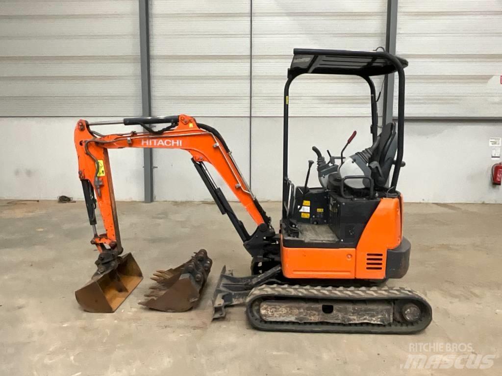 Hitachi ZX 19 U-5 A Mini excavators < 7t (Mini diggers)