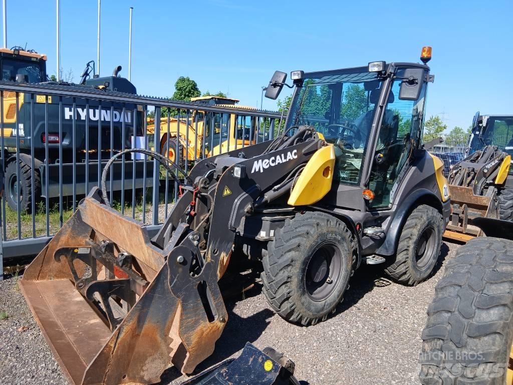 Mecalac AS 750 Wheel loaders