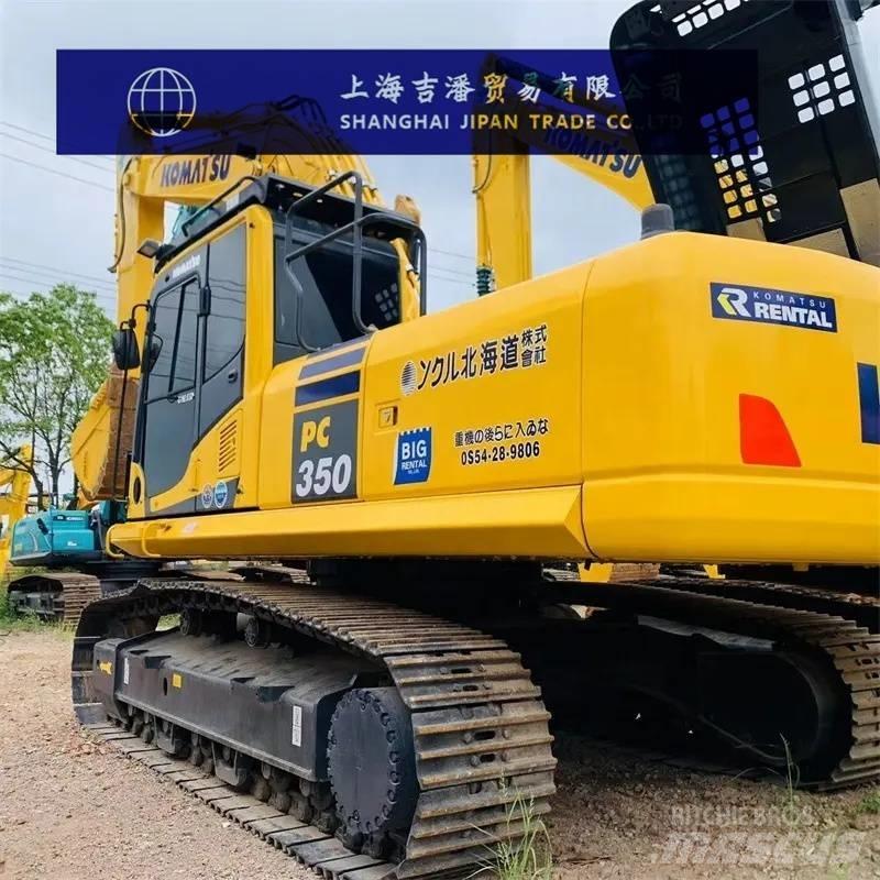 Komatsu PC 350 Crawler excavators