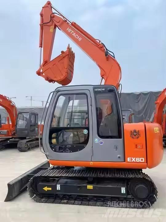 Hitachi EX60 Mini excavators < 7t (Mini diggers)