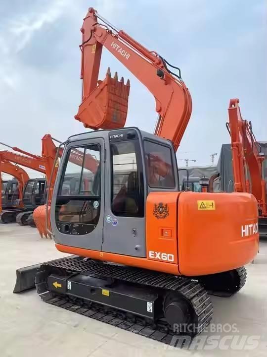 Hitachi EX60 Mini excavators < 7t (Mini diggers)