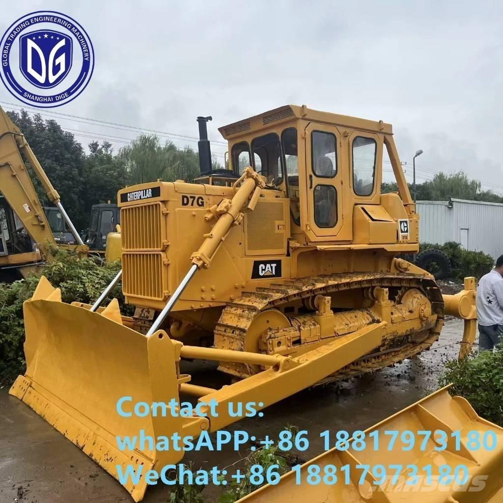 CAT D 7 G Graders