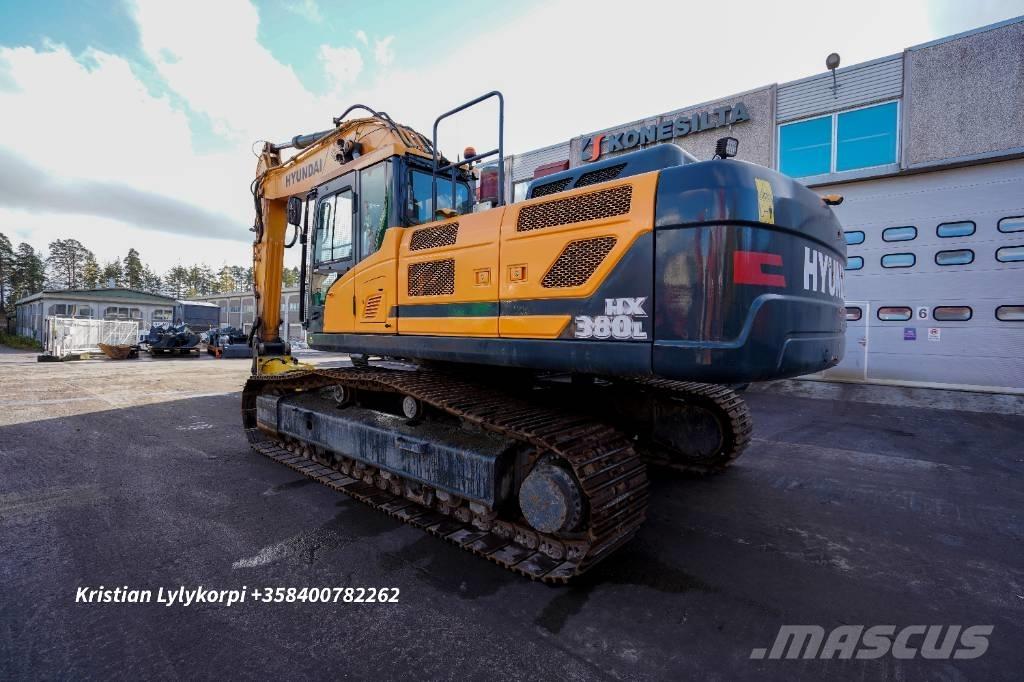 Hyundai HX 380 L Crawler excavators