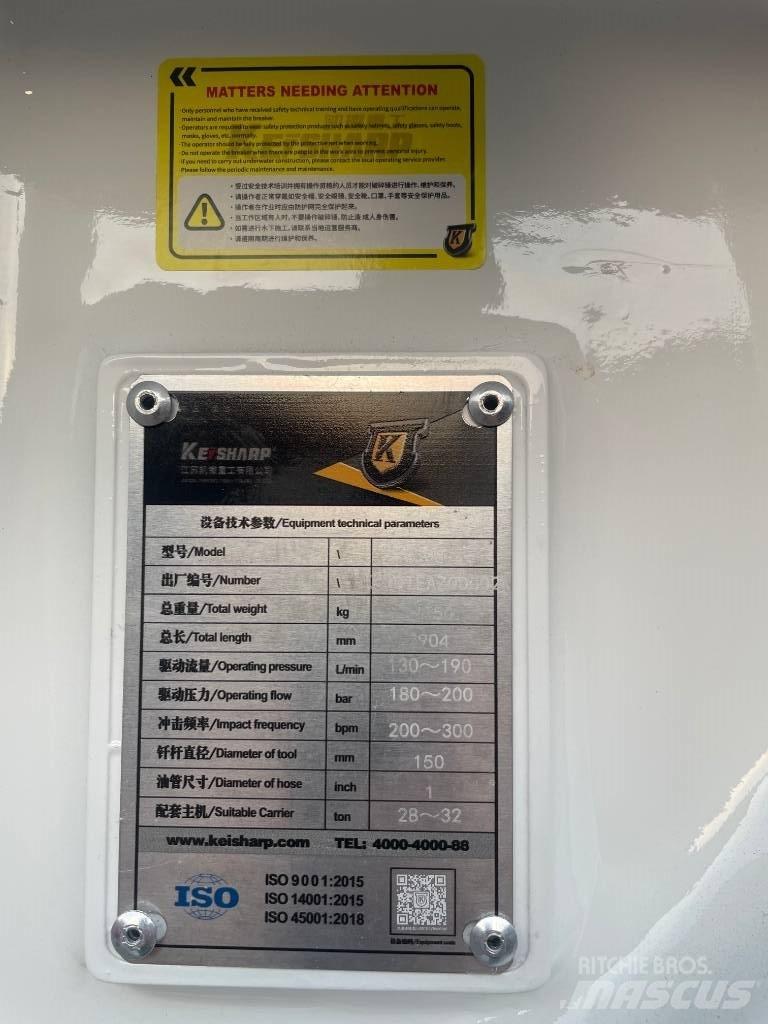  keischarp ks 300 Hammers / Breakers